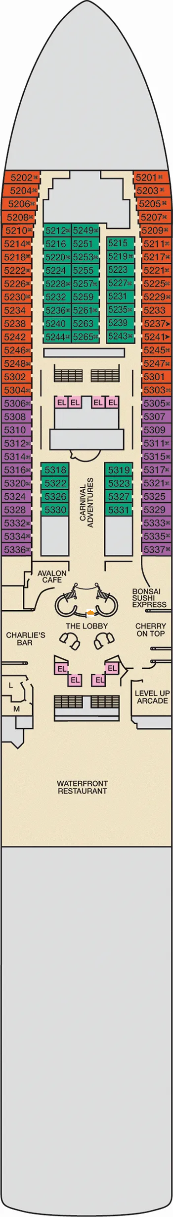 deck plan