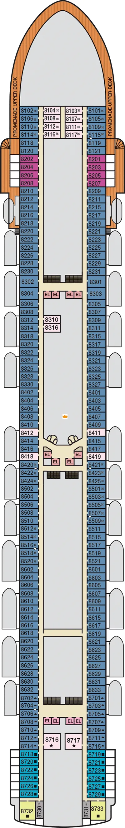 deck plan