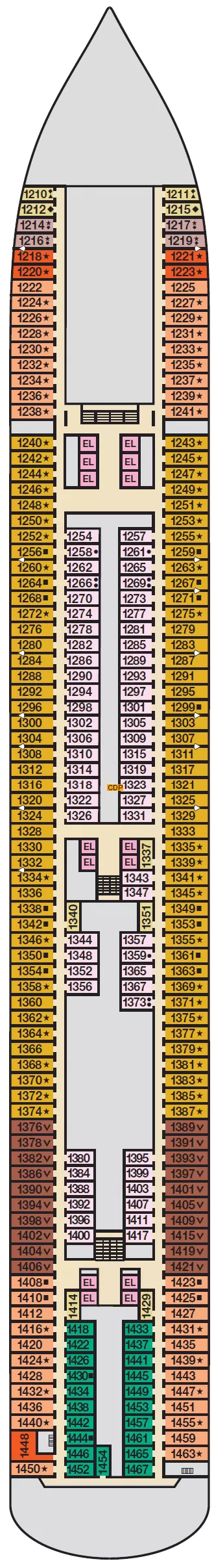 deck plan