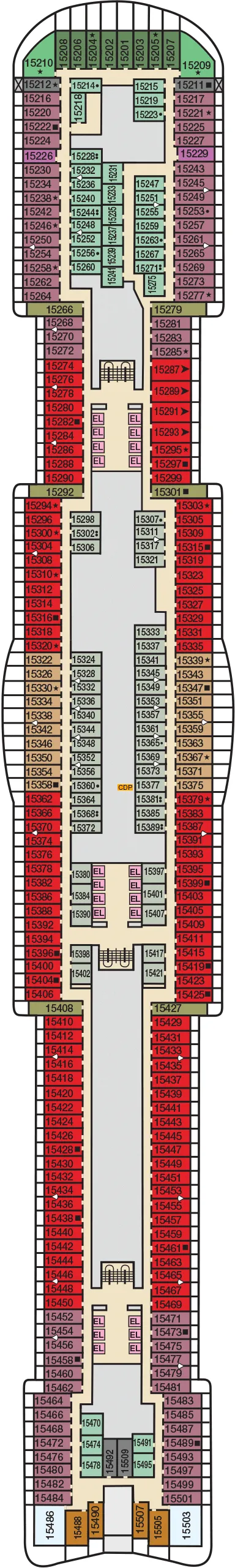 deck plan