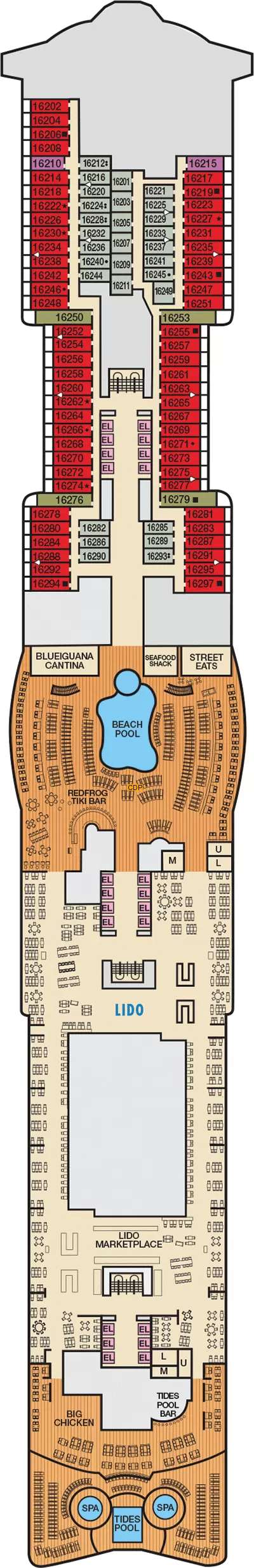 deck plan