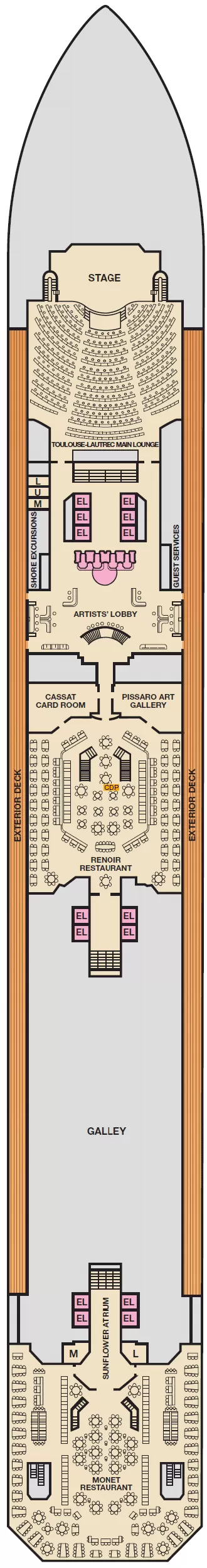 deck plan