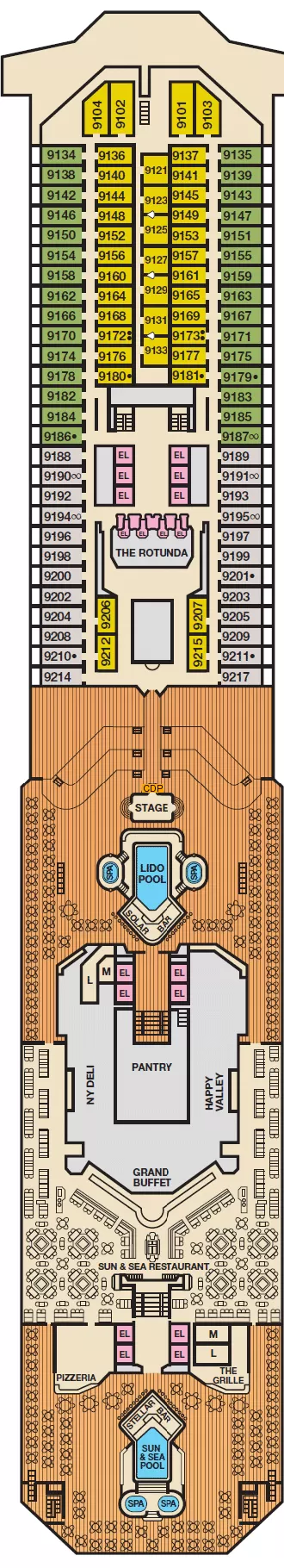 deck plan