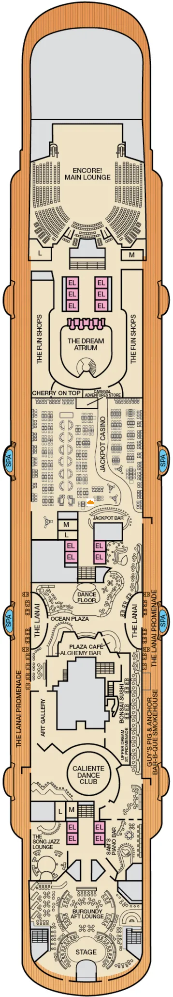 deck plan