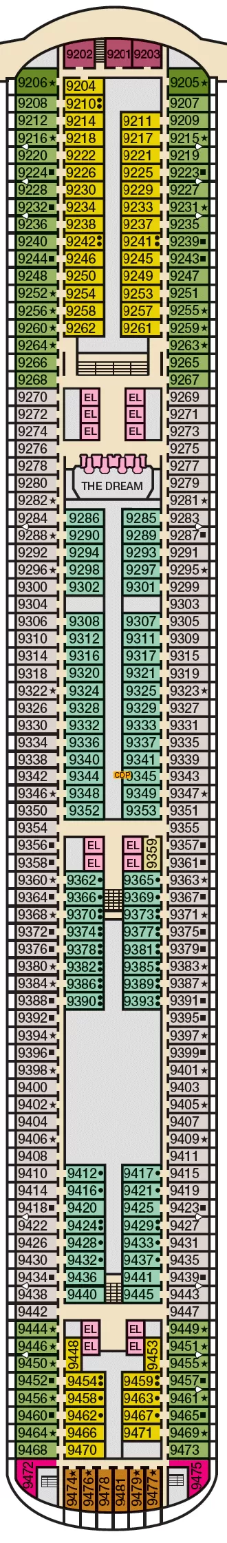 deck plan