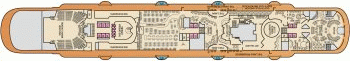 Carnival Dream deck 5 Promenade