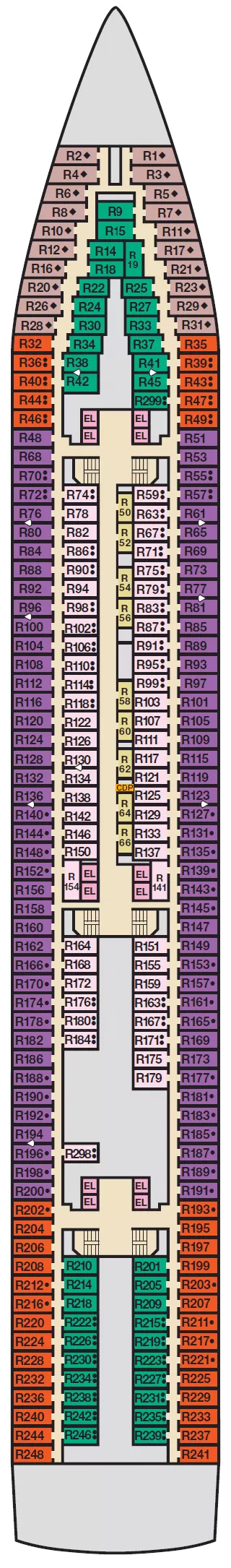 deck plan