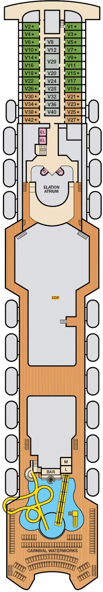 deck plan