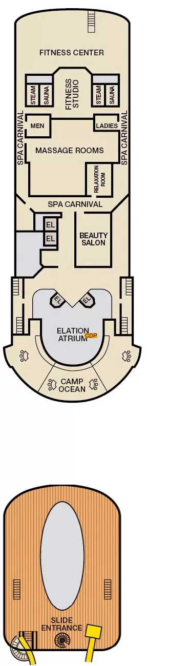 deck plan