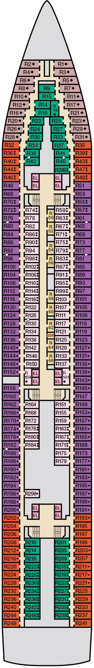 deck plan