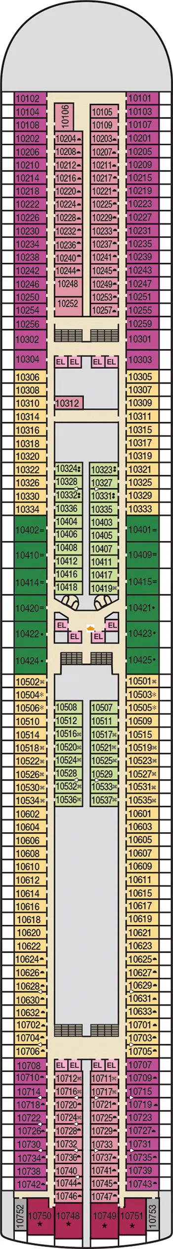 deck plan