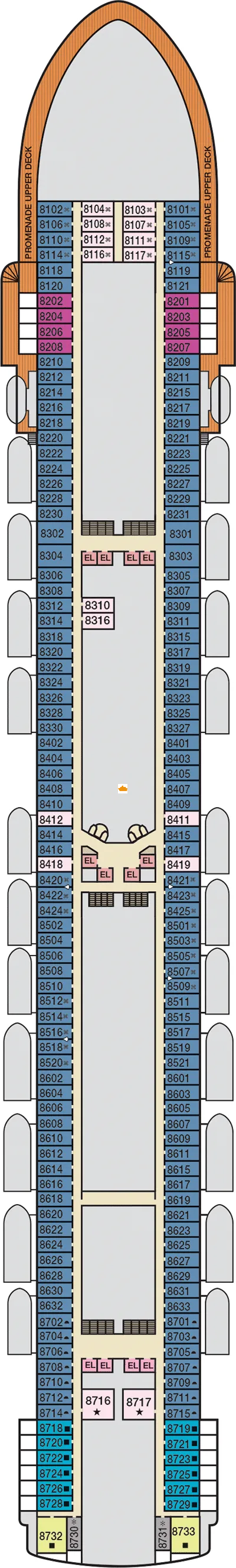 deck plan