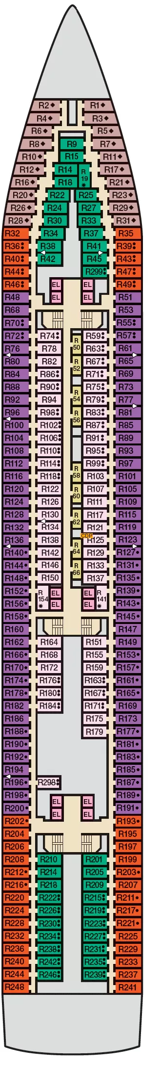 deck plan