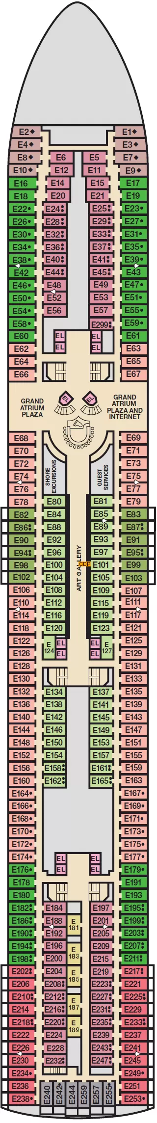 deck plan