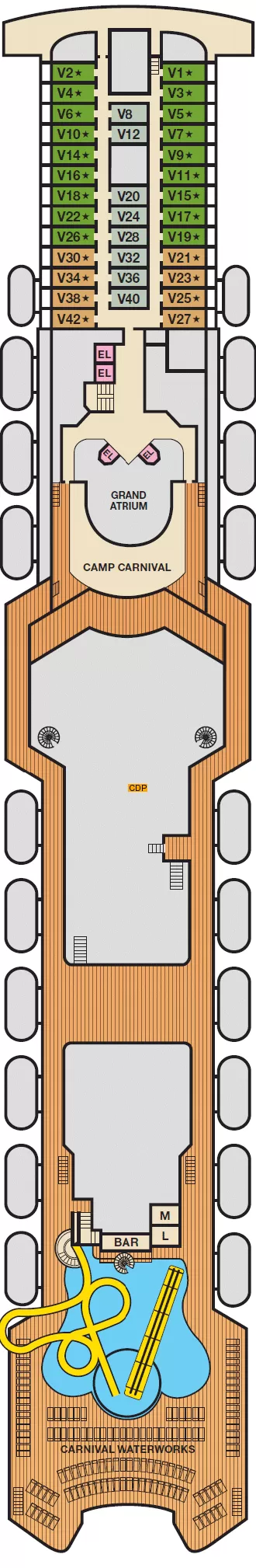 deck plan