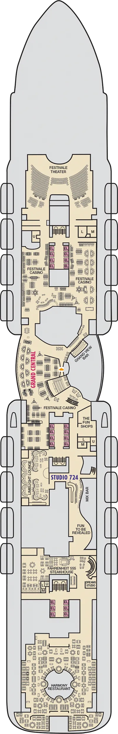 deck plan