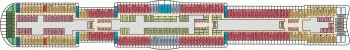 Carnival Festivale deck Deck 10