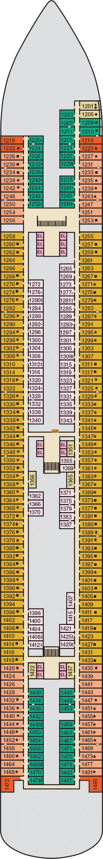 deck plan