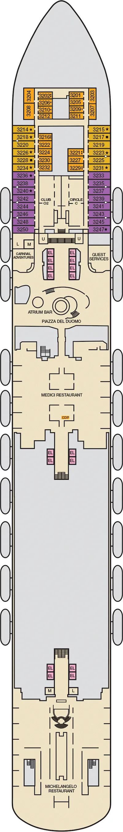 deck plan