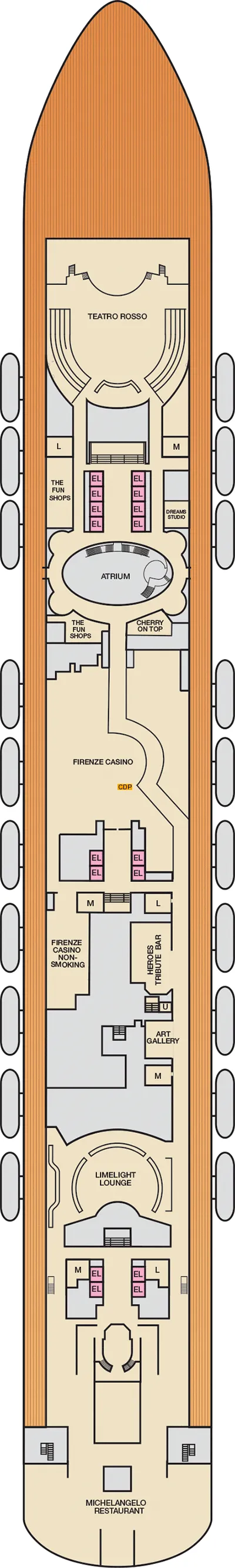 deck plan