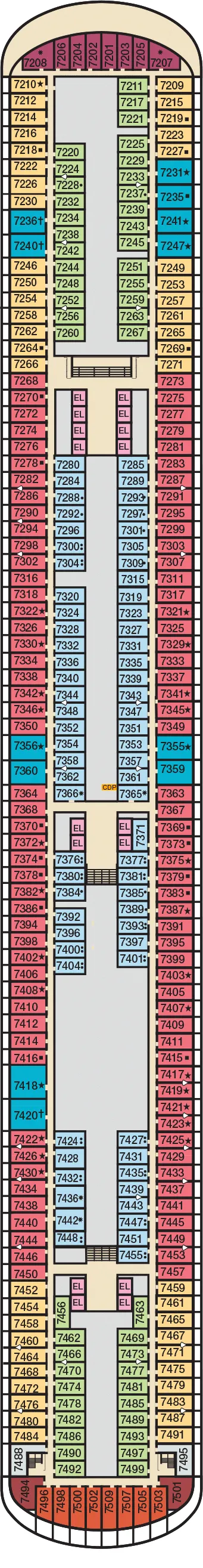 deck plan