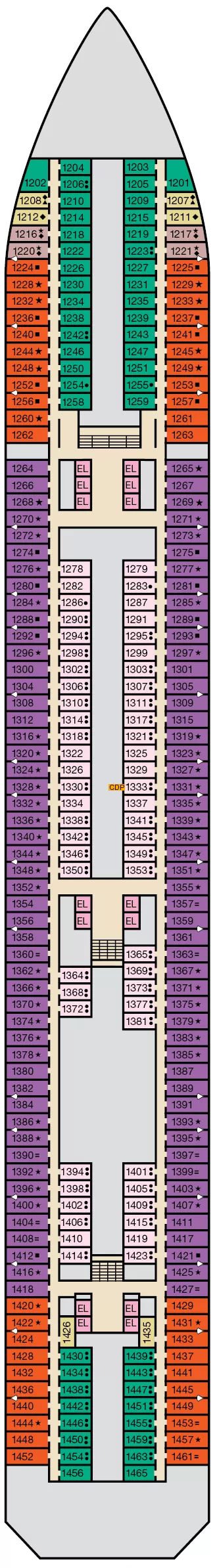 deck plan