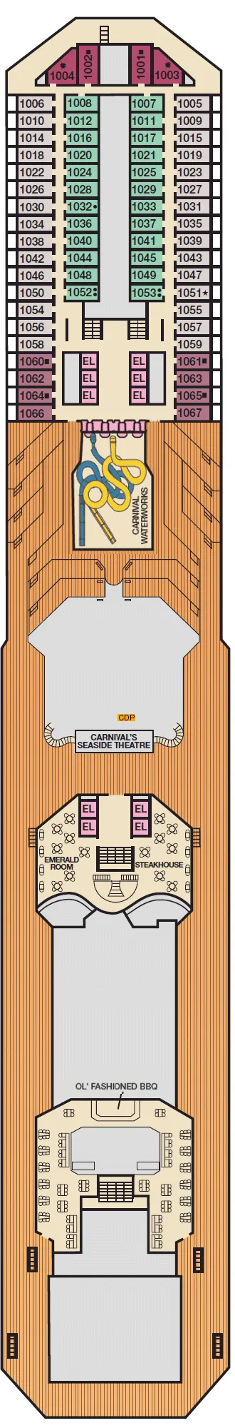 deck plan