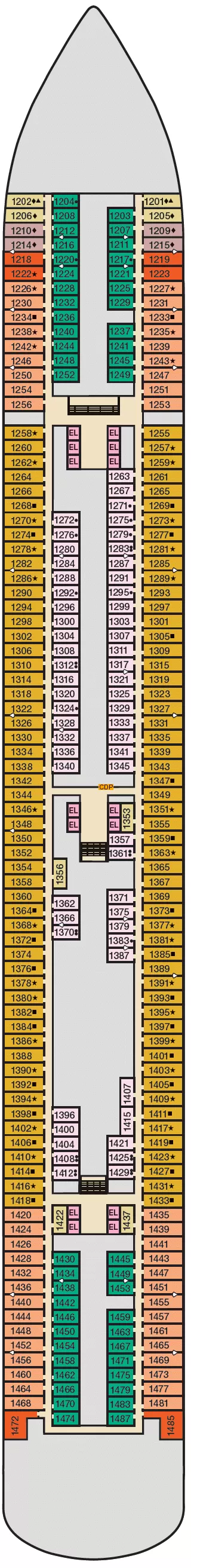 deck plan