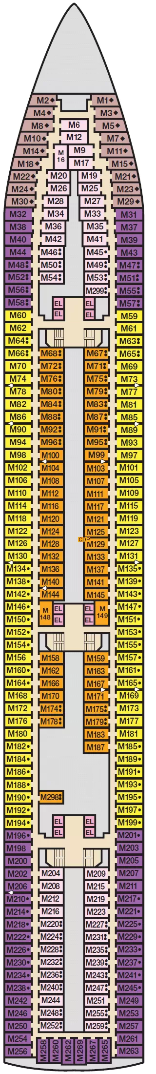 deck plan