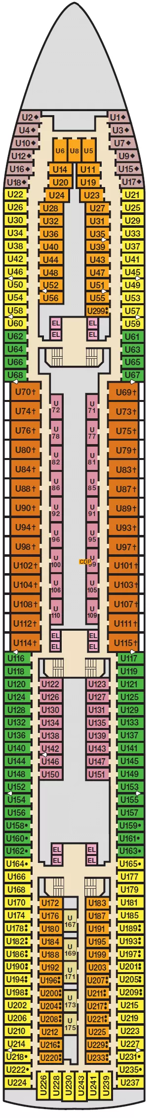 deck plan