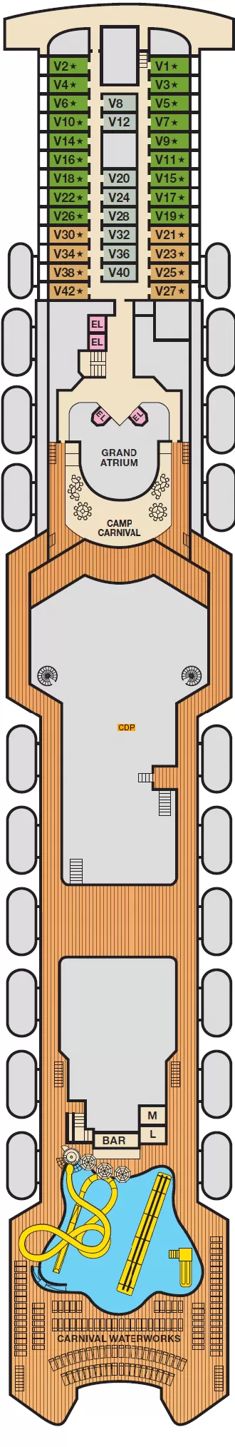 deck plan