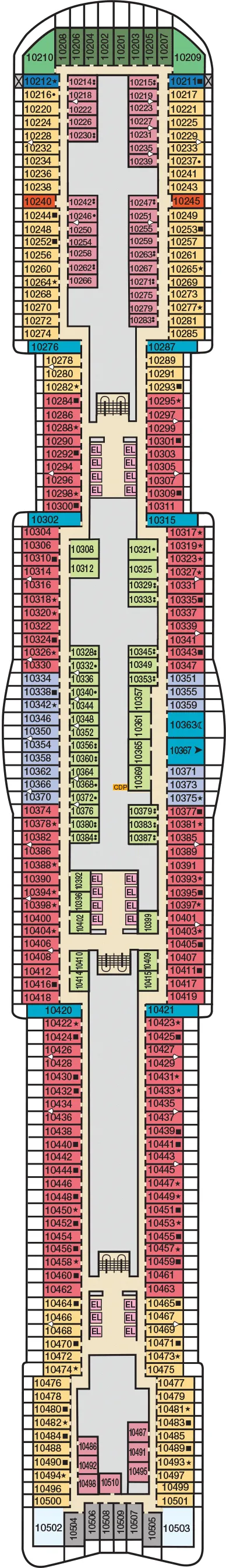 deck plan