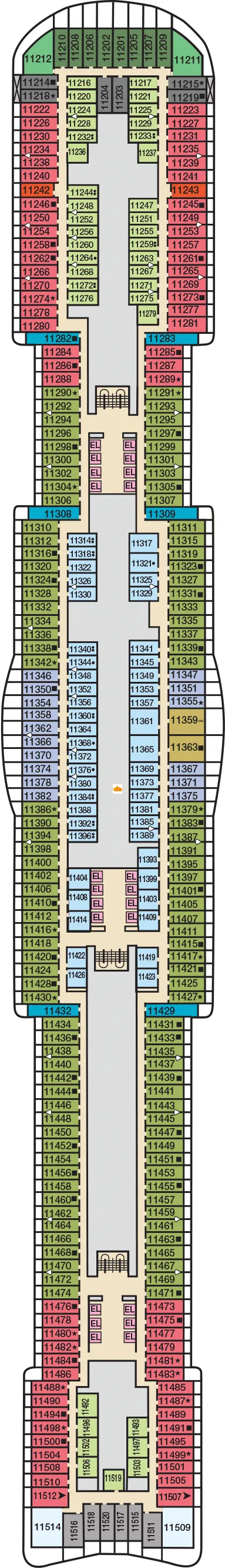 deck plan