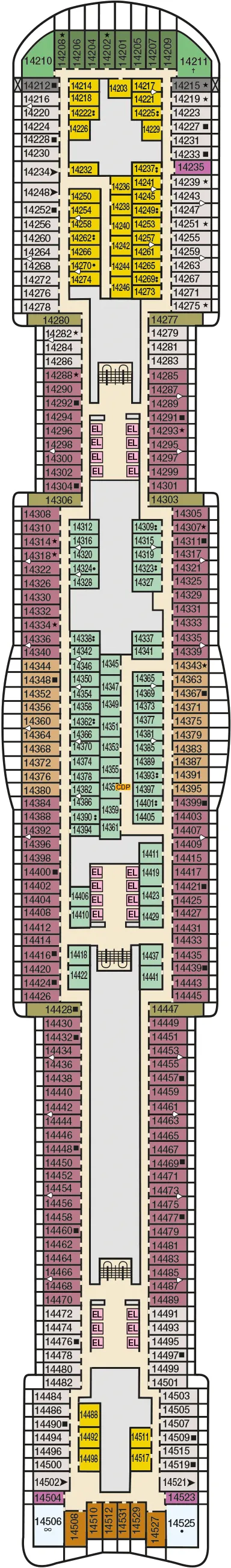 deck plan