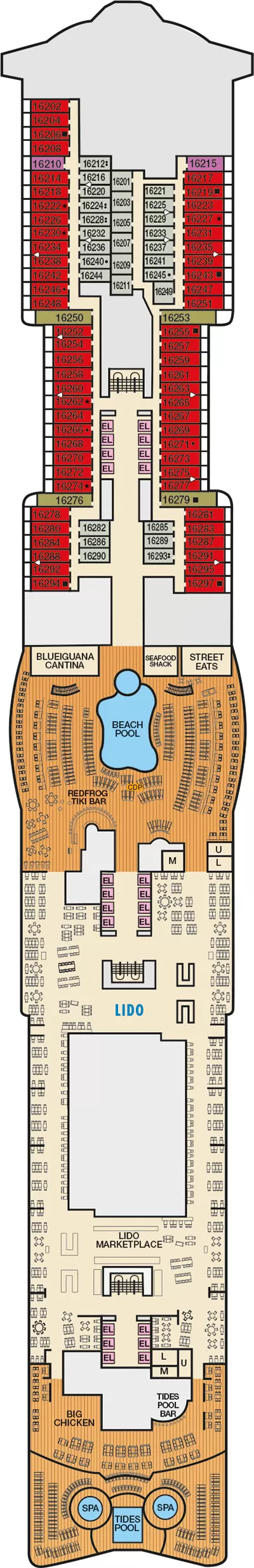 deck plan