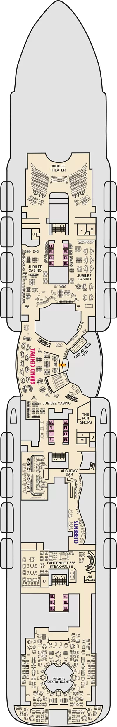 deck plan