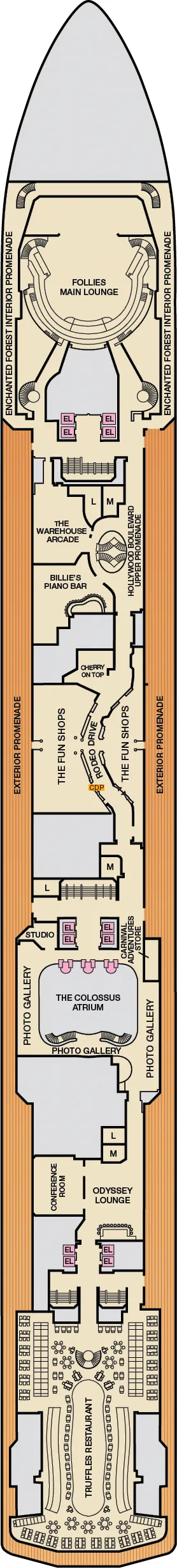 deck plan