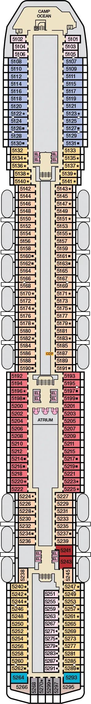 deck plan