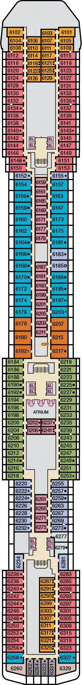 deck plan