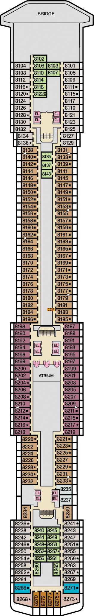 deck plan