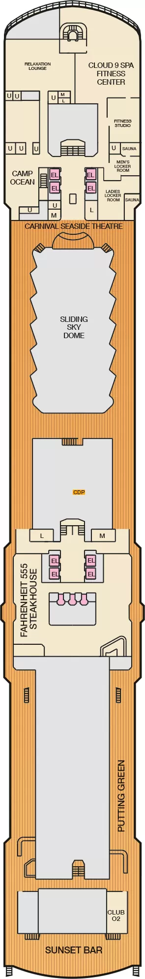 deck plan