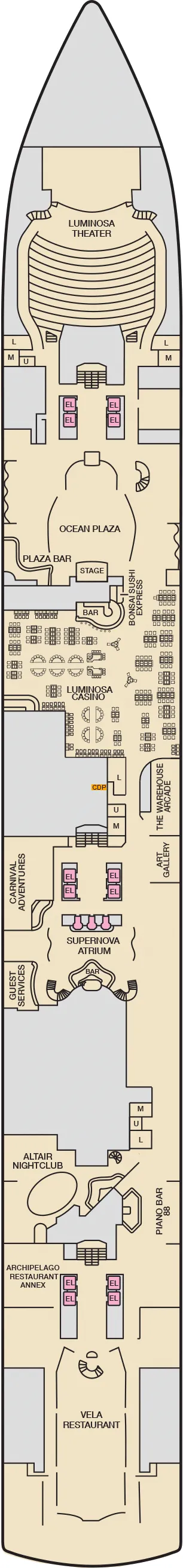 deck plan