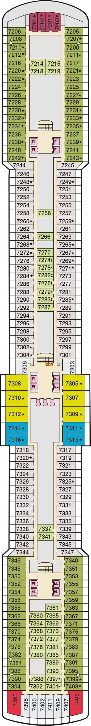 deck plan