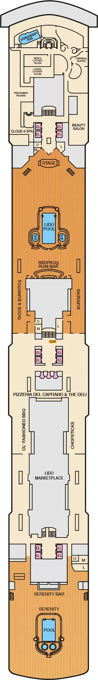 deck plan