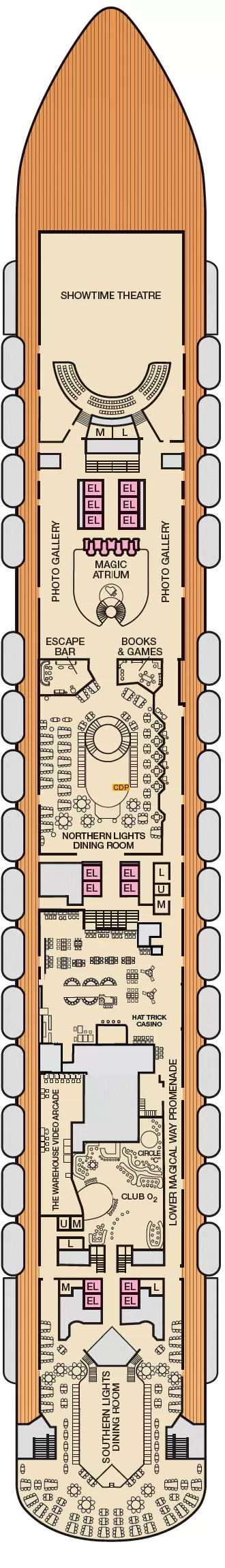 deck plan