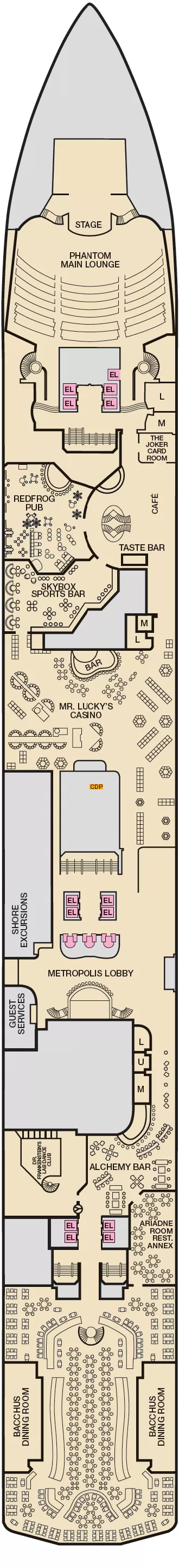 deck plan