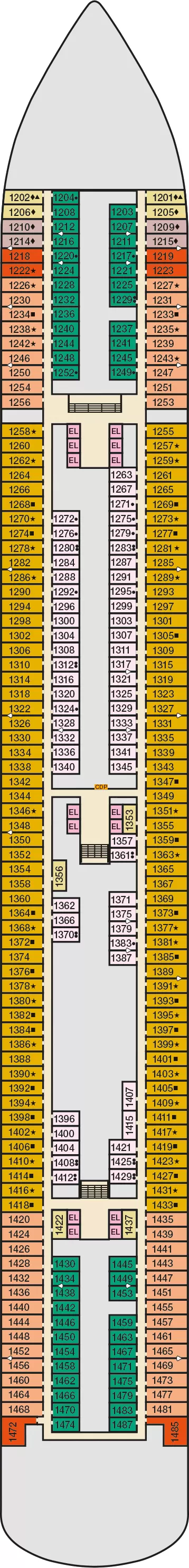 deck plan