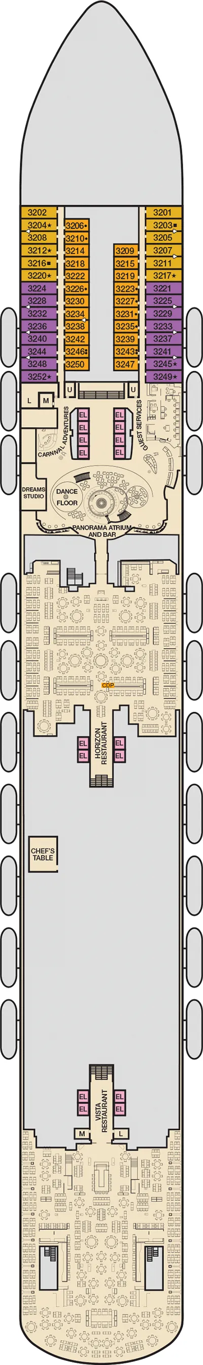 deck plan