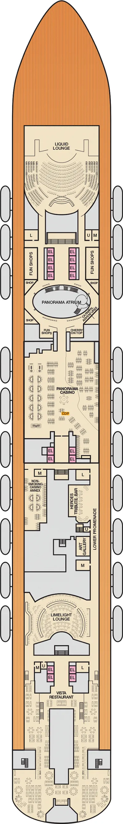 deck plan