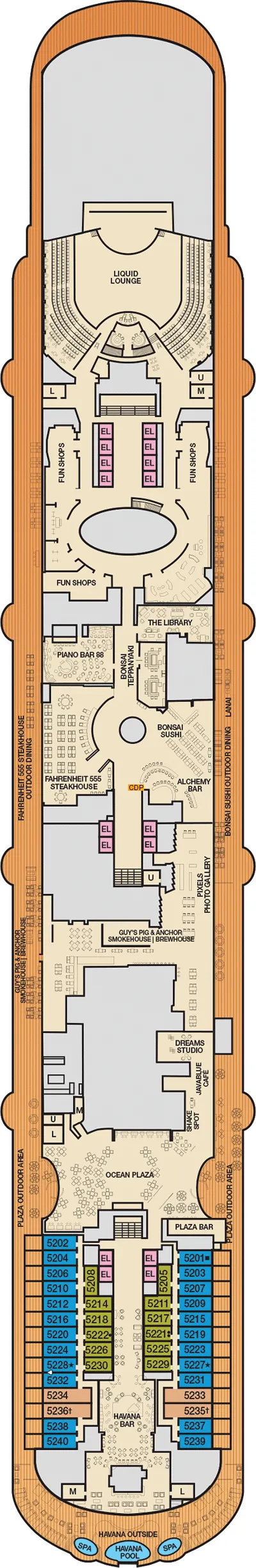 deck plan